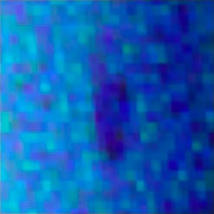 Uranus Dark Spot (Magnified View)