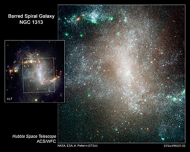 Stellar "Infant Mortality" in Spiral Galaxy NGC 1313