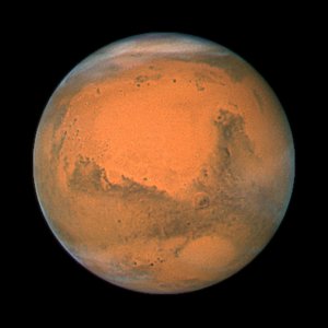 Mars: closest approach 2007
