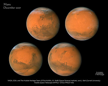 Mars: December 2007