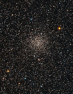 Ground-based telescopic view of NGC 6791