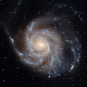 Hubble image of M101