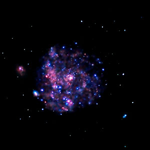 Chandra image of M101