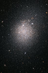 Hubble ACS image of NGC 4163