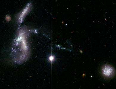Hubble's view of Hickson Compact Group 31