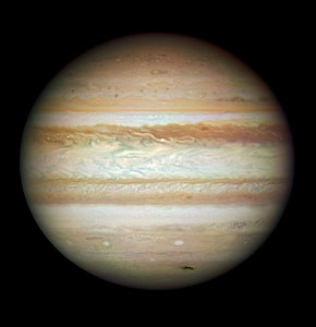 Jupiter: 23 July 2009