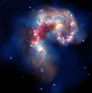 A Galactic spectacle