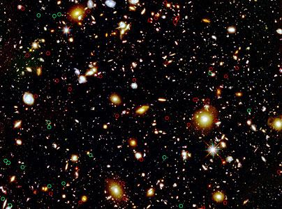 Gravitationally lensed high-redshift galaxy candidates