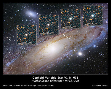 Hubble views the star that changed the Universe