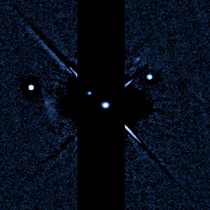 Pluto: 3 July 2011