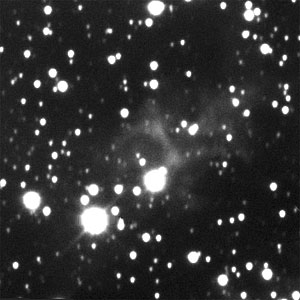 Eta Carinae light echo brightening — 10 May 2010