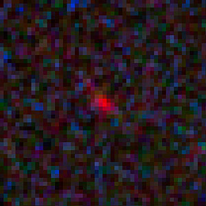Galaxy candidate MACS1149-JD closeup