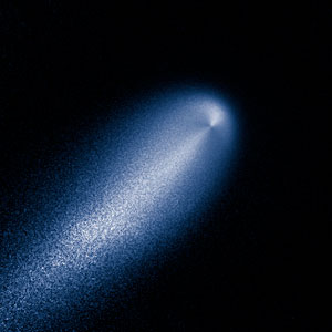 Enhanced Hubble image of Comet ISON