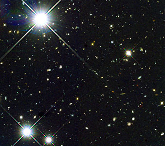 Hubble view of Himiko