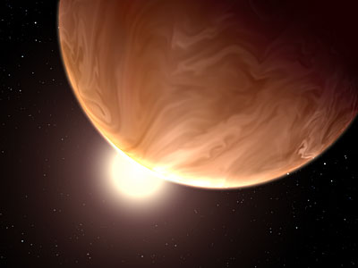 Hubble sees cloudy super-worlds with a chance for more clouds