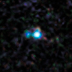 2013 Hubble image of Supernova 2012Z