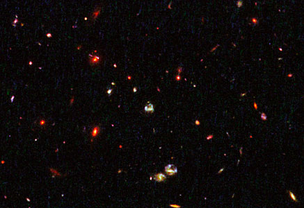 Gravitational lensing by galaxy in cluster IRC 0218