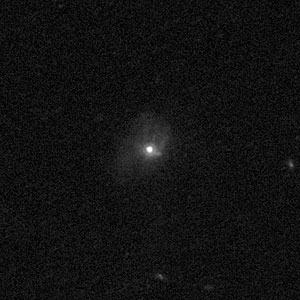 Outflows from merging galaxy J1506+5402