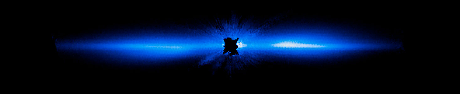New view of Beta Pictoris