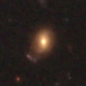 Hubble galaxy at redshift z = 0.65