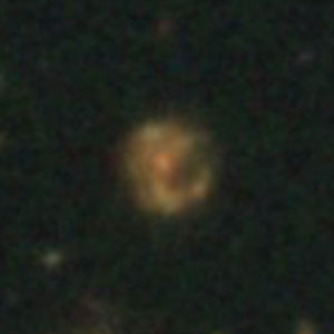 Hubble galaxy at redshift z = 1.3