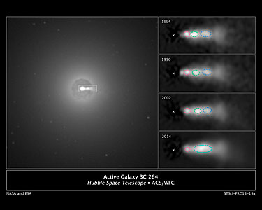 Active Galaxy 3C 264 (NGC 3862)