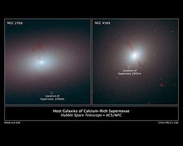 Host galaxies of calcium-rich supernovae