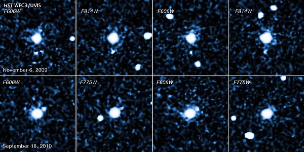 Hubble Images of 2007 OR10