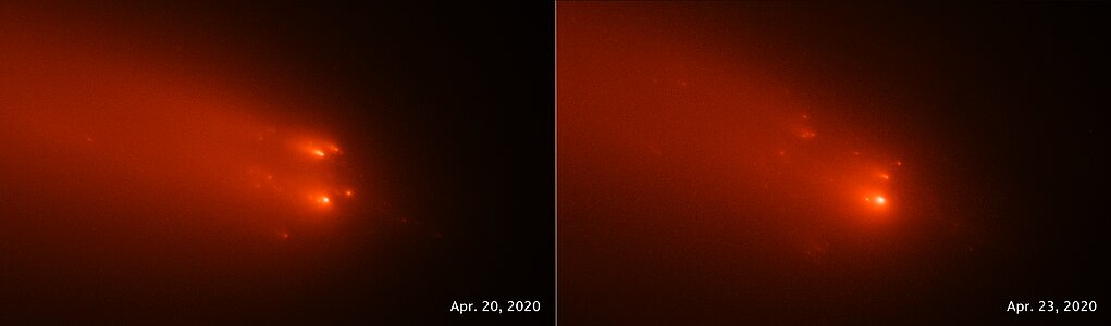 Comet blast from the past