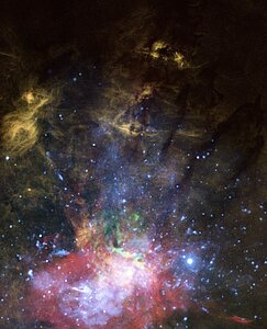 Mini-Jet Found Near Milky Way’s Supermassive Black Hole