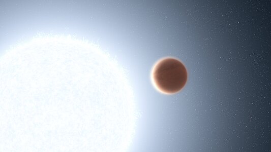 Hubble Probes Extreme Weather On Ultra-Hot Jupiter