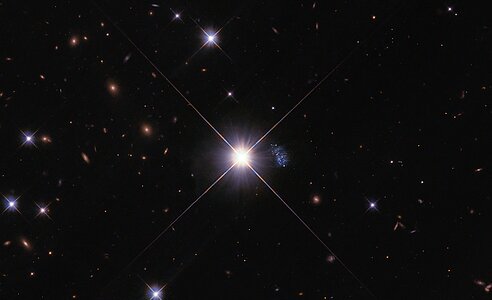 Tiny, Hidden Galaxy Provides A Peek Into The Past