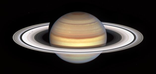 Spokes Spotted In Saturn's Rings