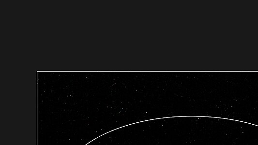 Evolution of a “Blue Lurker” star in a triple system (artist’s impression)