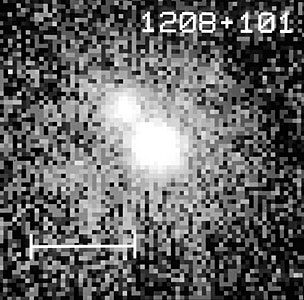 Quasar 1208+101 (gravitational lens candidate)