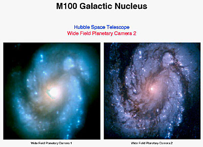 Spiral Galaxy M100