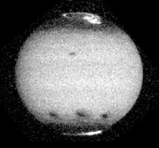 Jupiter comet impact