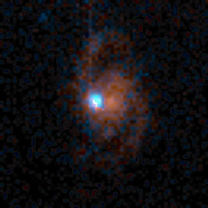 Medium Deep Survey Galaxy