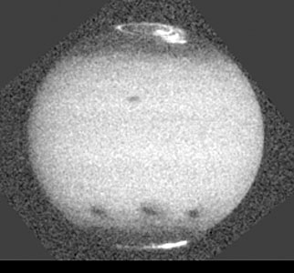 Jupiter comet impact