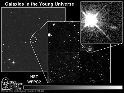 Galaxies in the young Universe