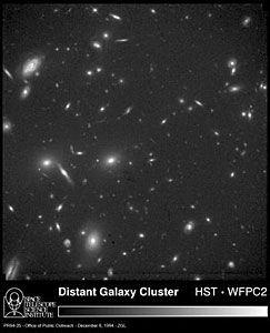 Hubble observes the lost ancestors to our Milky Way Galaxy