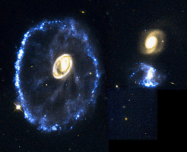 The Cartwheel Galaxy