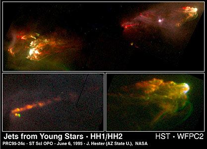 Jets from Young Star
