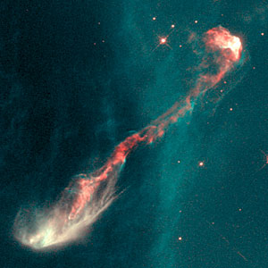 Jet from young star (HH-47)