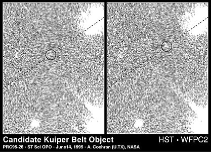 Candidate Kuiper Belt Object