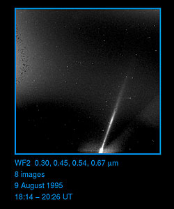 Saturn's E ring in ultraviolet light