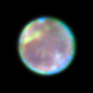 Hubble Finds Ozone Spectral "Fingerprint" on Ganymede
