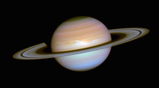The Aurorae on Saturn