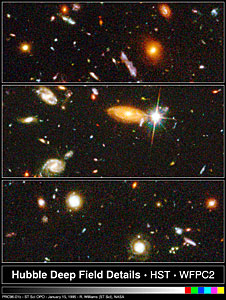 Hubble Deep Field details