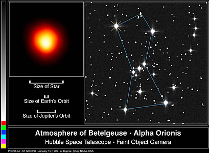 The Atmosphere of Betelgeuse